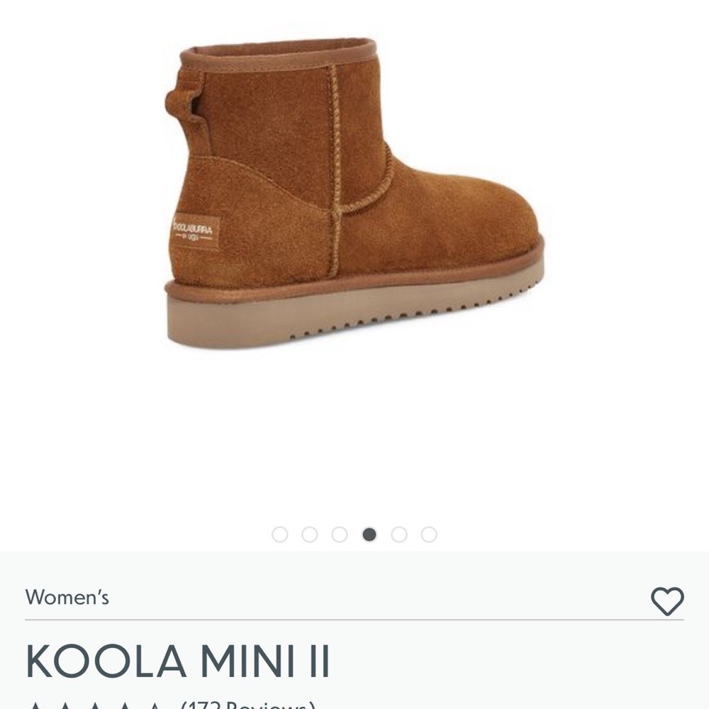 Koolaburra Mini by UGG - Size 7 womens